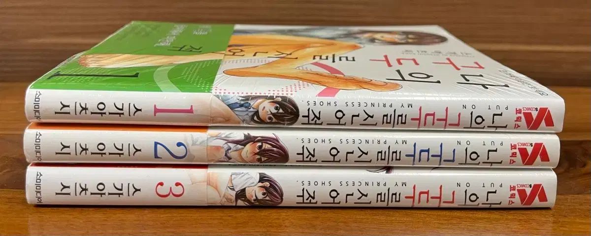 私 靴を 2024 履いて 漫画