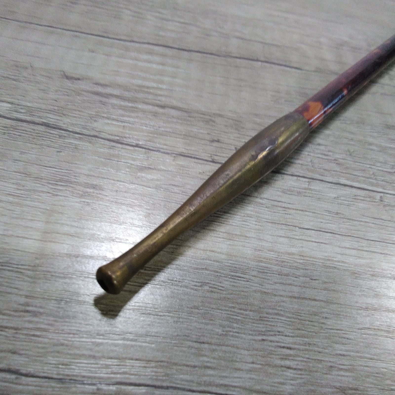 キセル 時代物 助六煙管 竹ラオ 全長約30cm 喫煙具 雑貨 パイプ キセル