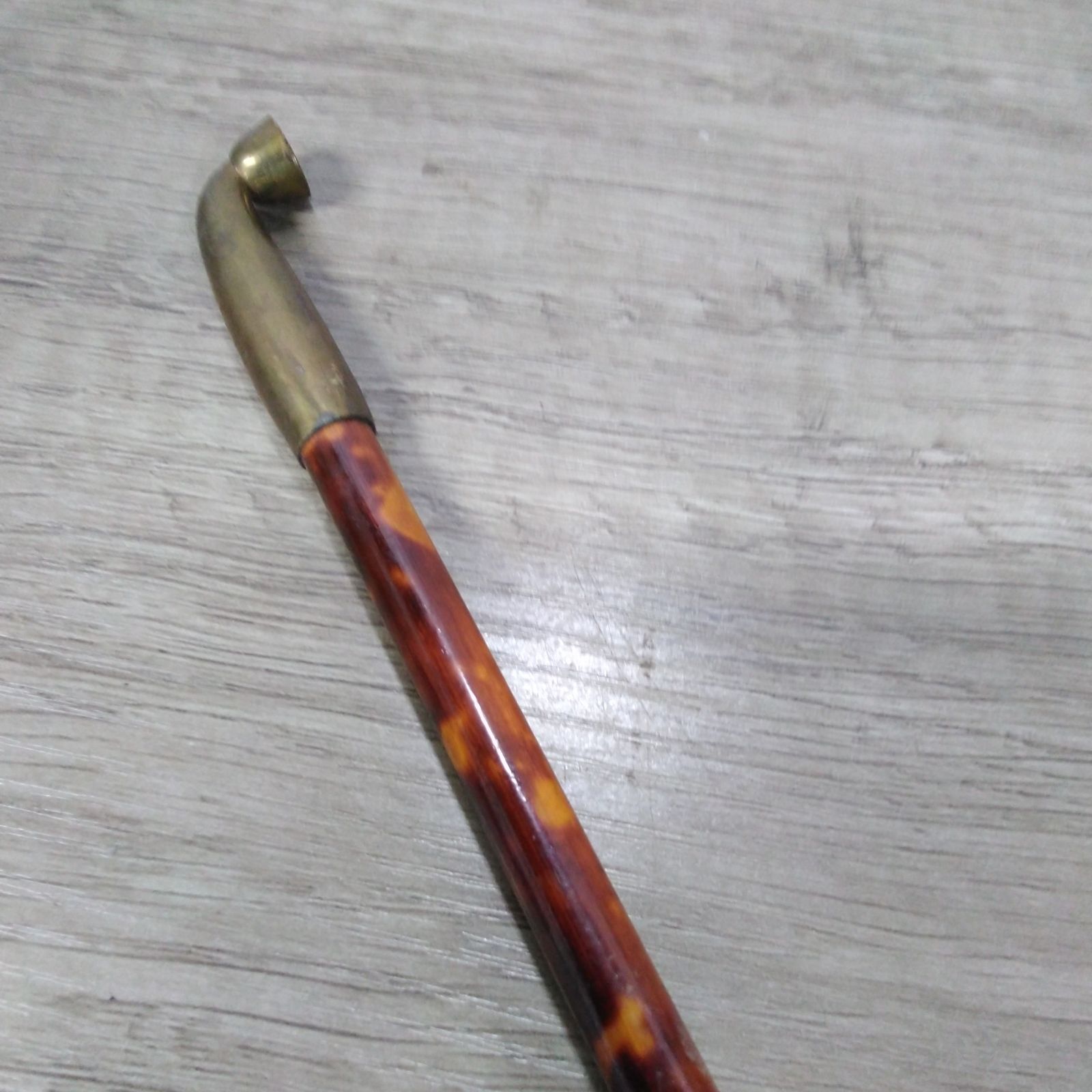 キセル 時代物 助六煙管 竹ラオ 全長約30cm 喫煙具 雑貨 パイプ キセル