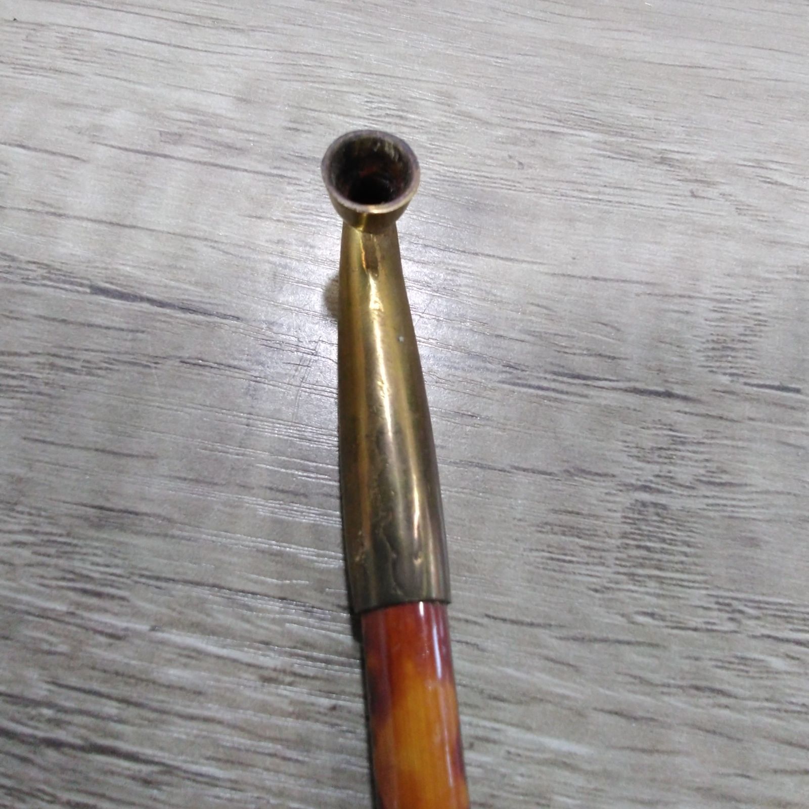 キセル 時代物 助六煙管 竹ラオ 全長約30cm 喫煙具 雑貨 パイプ キセル