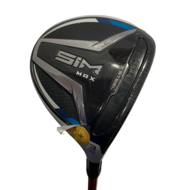 SIM MAX 3番ウッド フレックスX New Taylormade Sim MAX Fairway Wood - Choose Loft Shaft and Flex