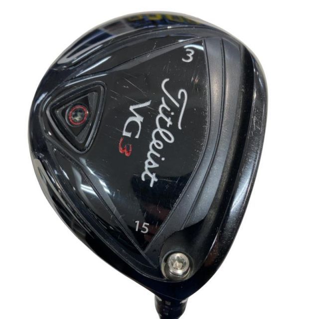 中古】 タイトリスト Titleist VG3(2016) 3W フェアウェイウッド FW