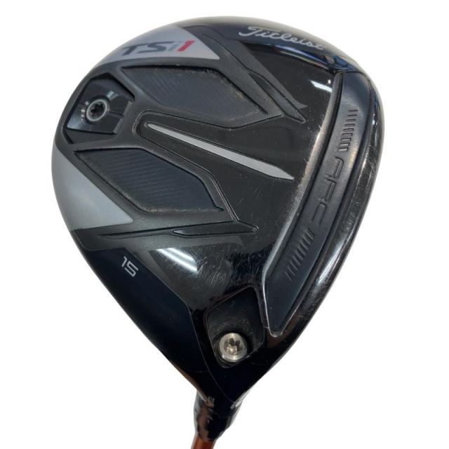 タイトリスト TSi1 フェアウェイウッド 送料込 中古】TSi2 フェアウェイウッド Speeder EVOLUTION IV FW60 18 S C