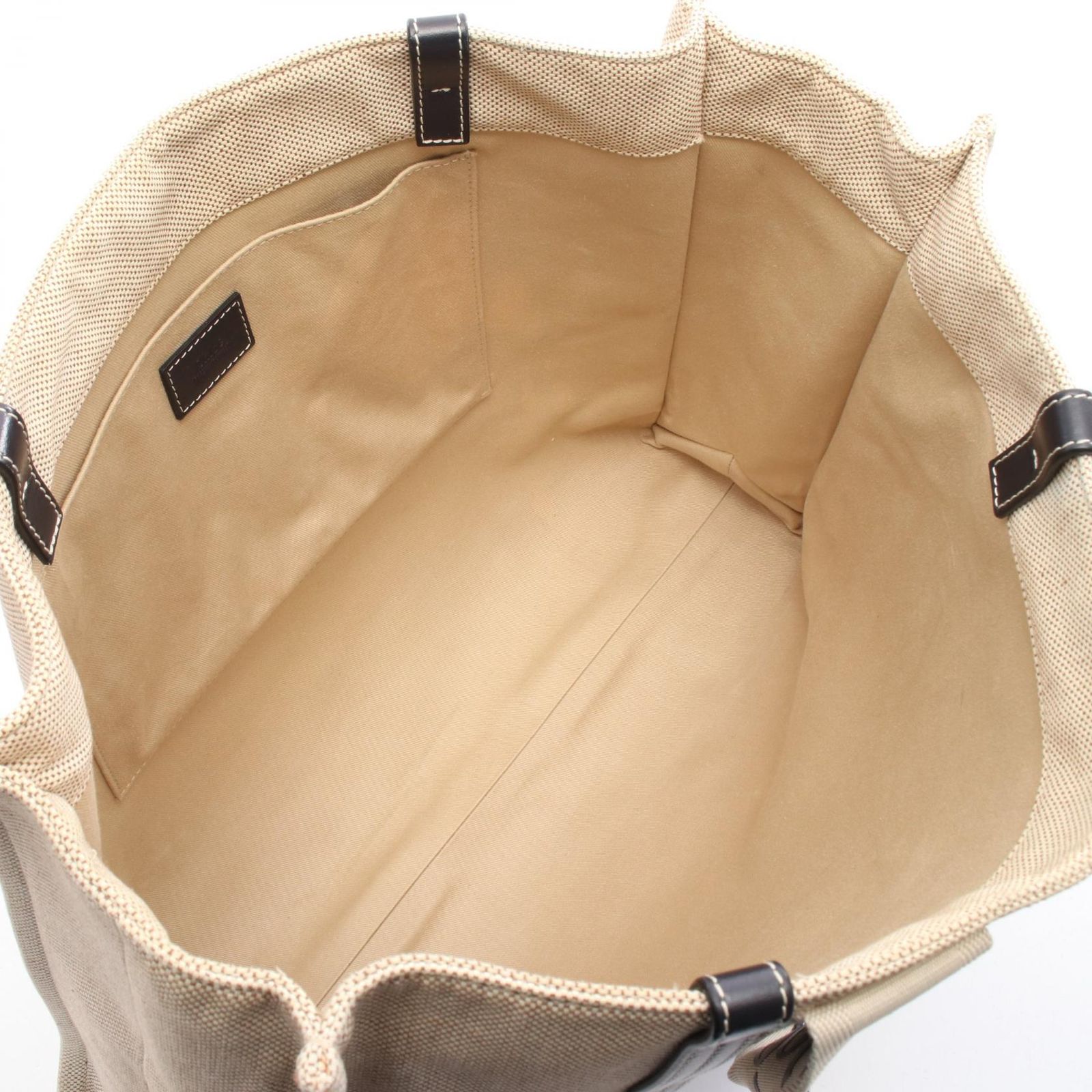 クロエ Chloe トートバッグ WOODY ラージ CHC21US382E6691J ベージュ 