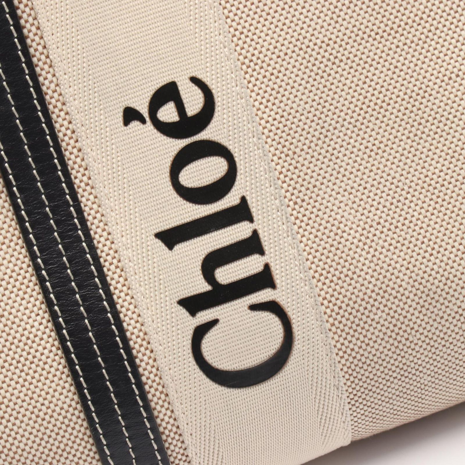 クロエ Chloe トートバッグ WOODY ラージ CHC21US382E6691J ベージュ 