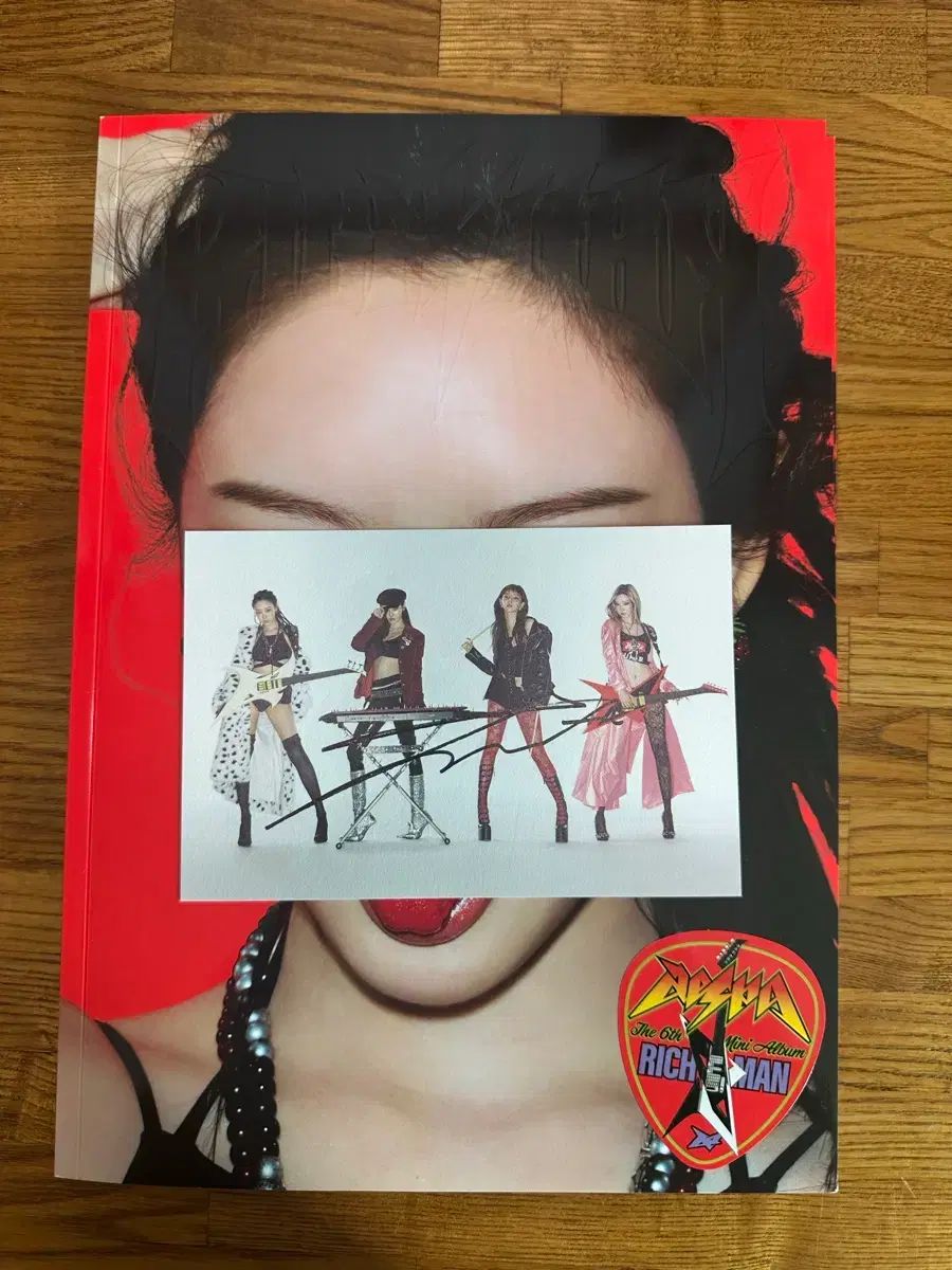 aespa Rich man ウィンター サイン/ - メルカリ