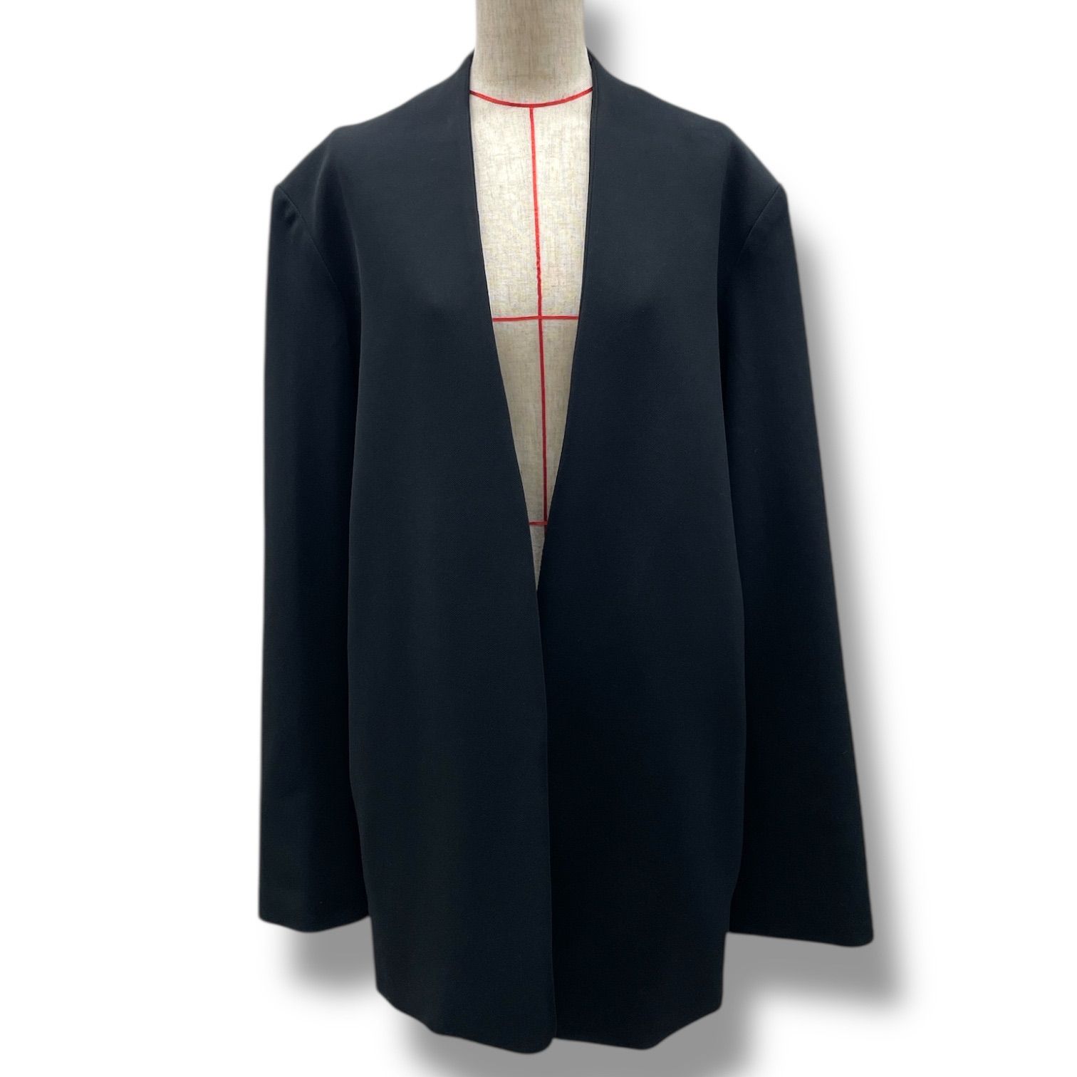 新品 未使用 タグ付き TODAYFUL トゥデイフル Collarless Twill JK 