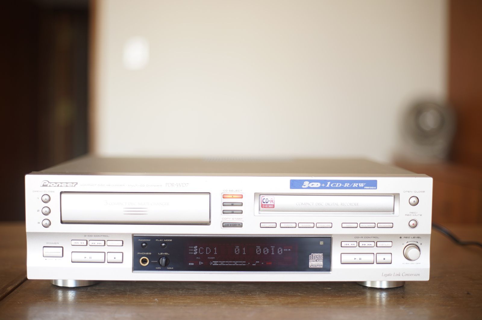 動作保証あり パイオニア PDR-WD7 CDレコーダー - メルカリ