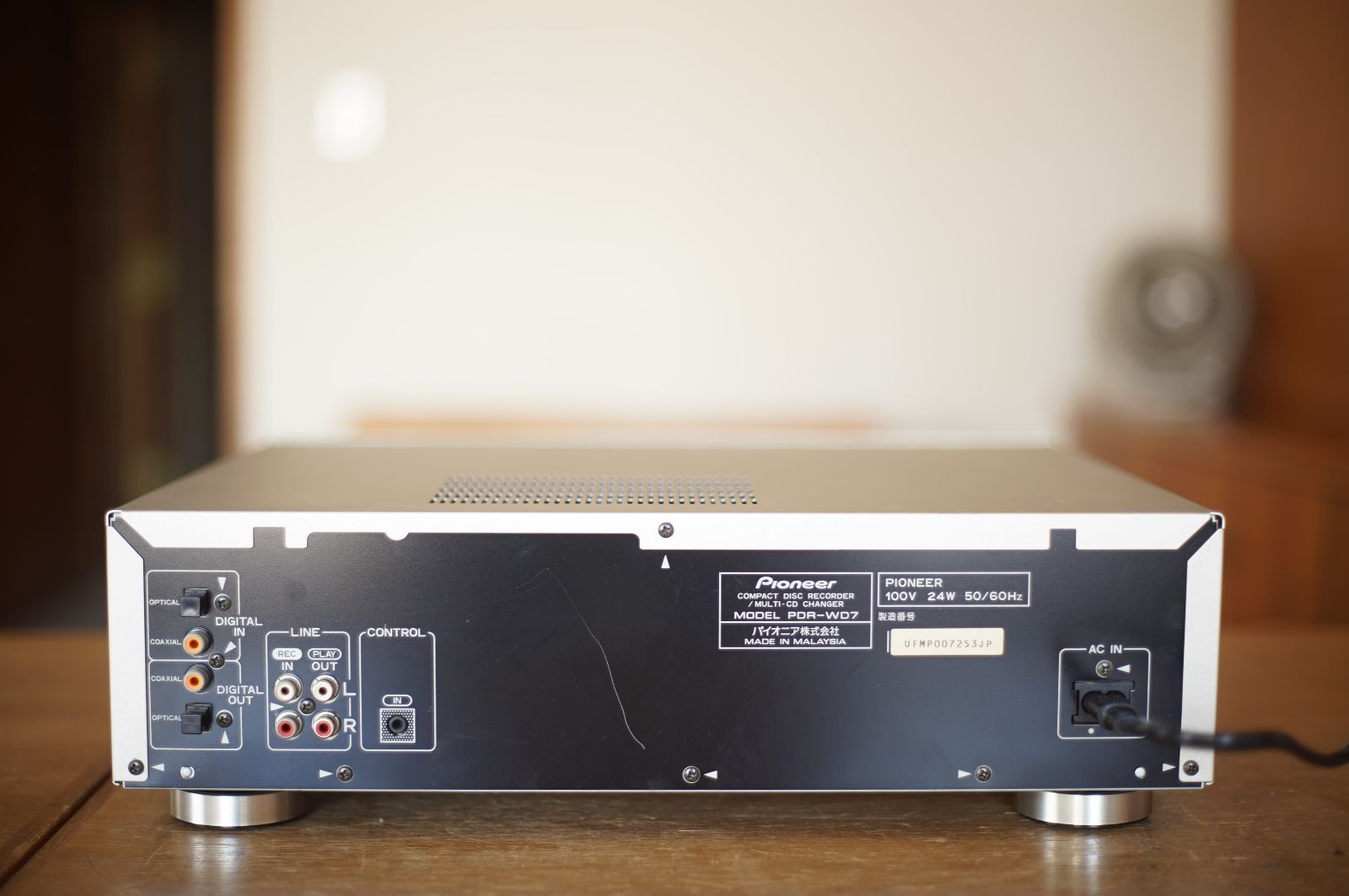 動作保証あり クリアランス パイオニア PDR-WD7 CDレコーダー Pioneer