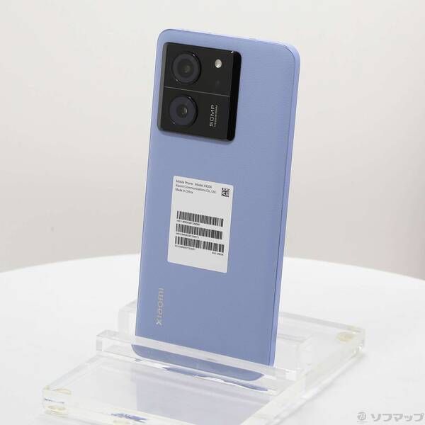 品〕 Xiaomi 13T 256GB アルパインブルー XIG04 au SIMフリー【371