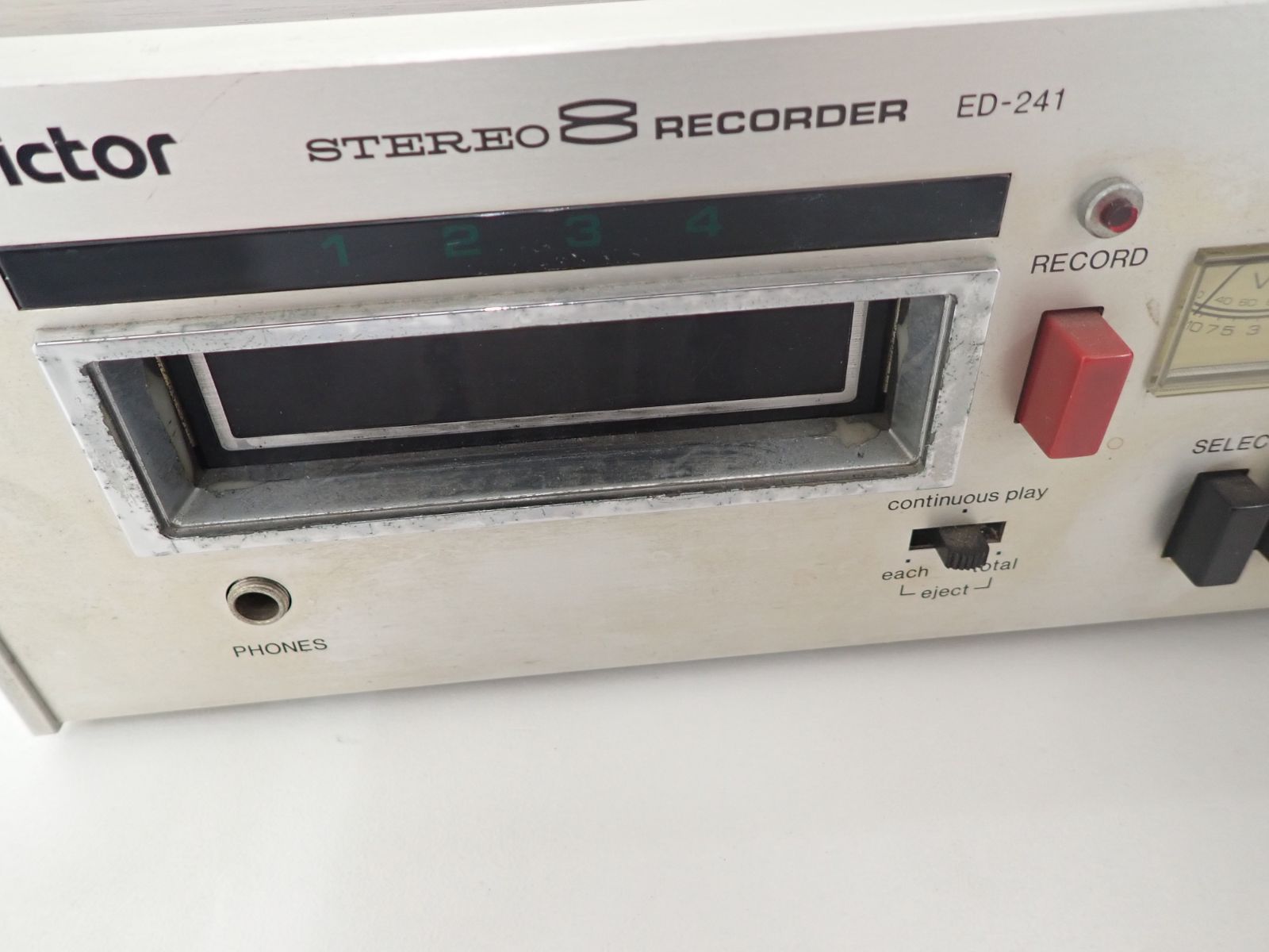 ★8トラを今に楽しむ…VICTOR ED-241　♪ ☆8トラを今に楽しむ…VICTOR ED-241 ♪