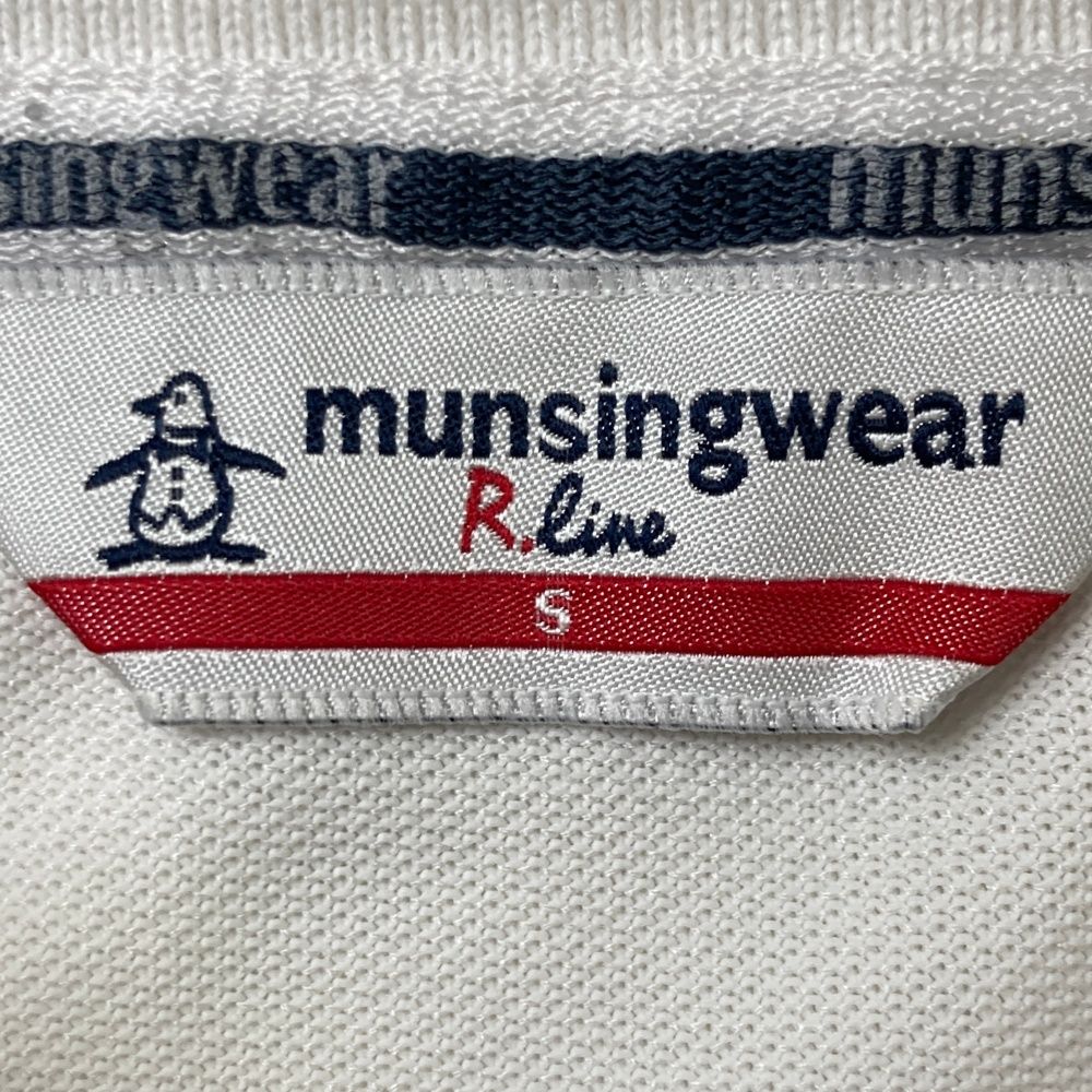 サイズ：S MUNSING WEAR マンシングウェア RL1563 R.line 半袖