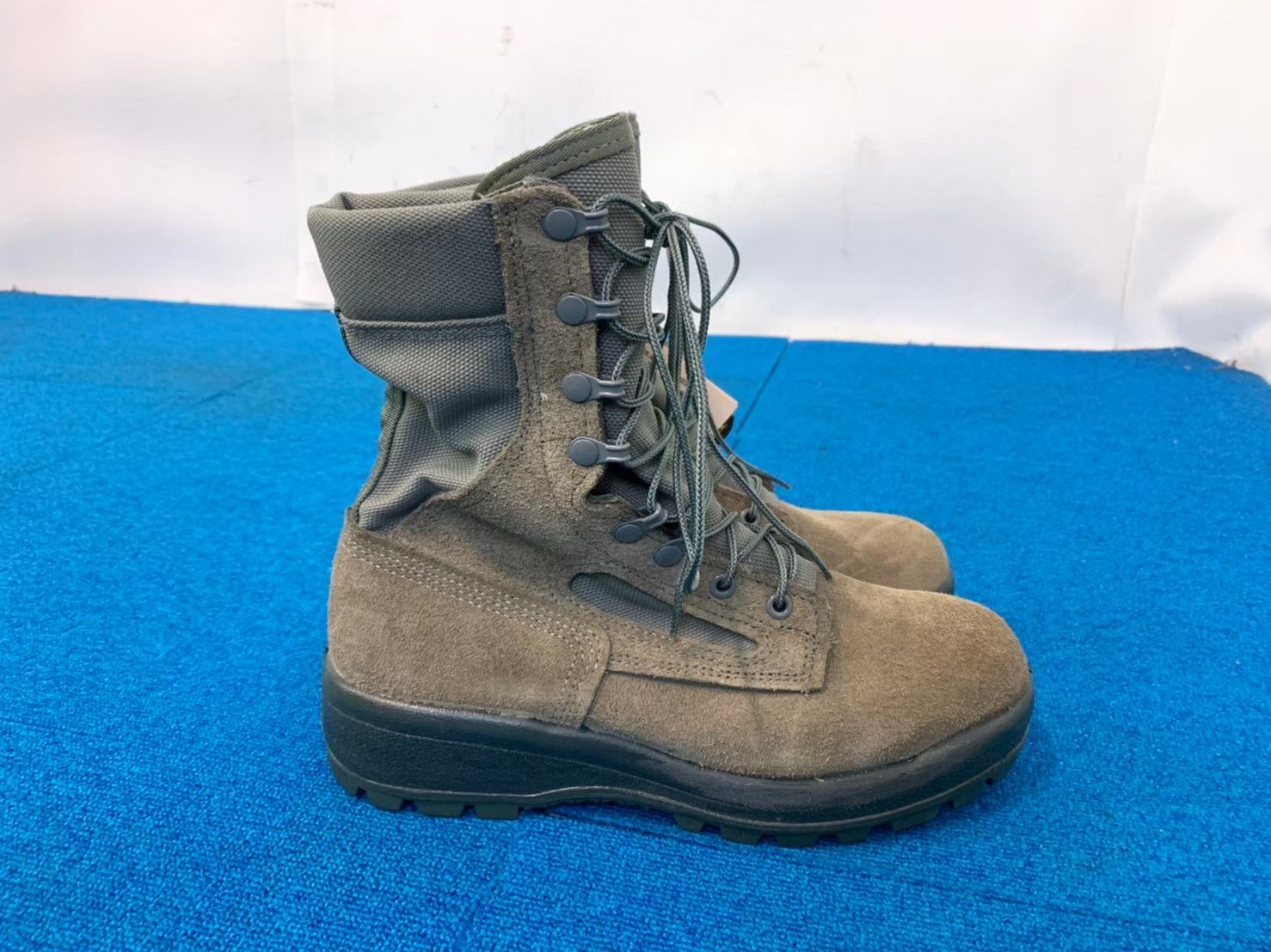 新品 BELLEVILLE コンバットブーツ GORE-TEX ゴアテックス FAFTW 8.5WF