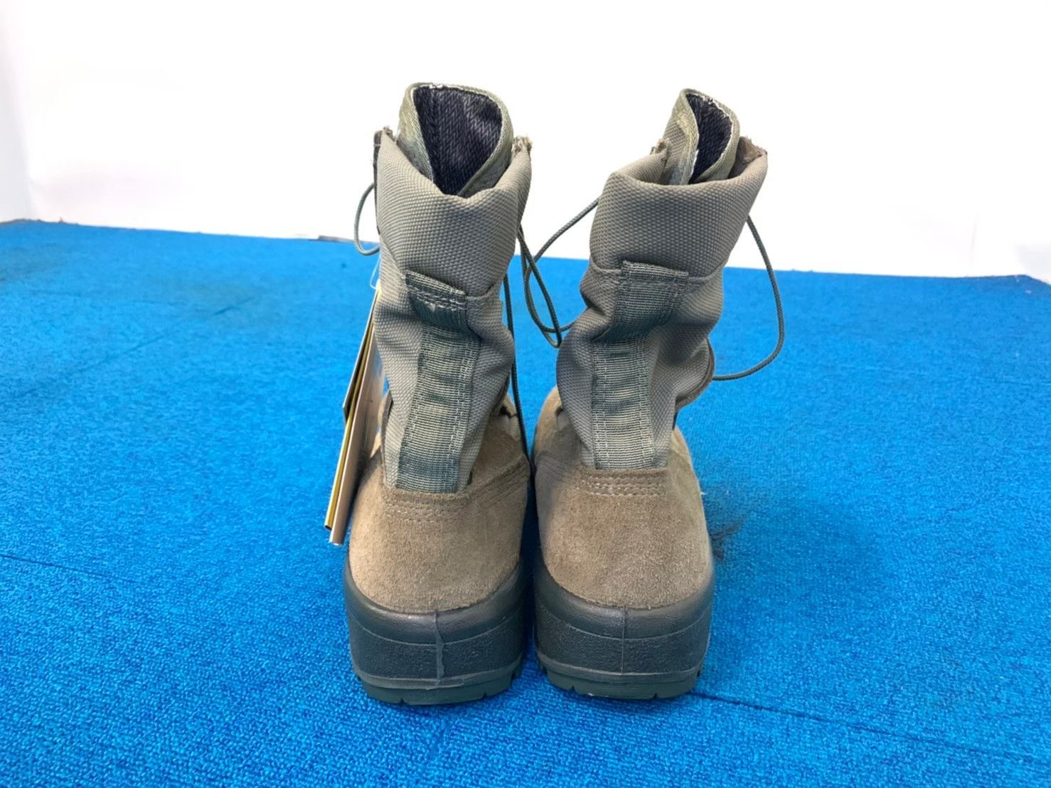 アメリカ軍　BELLEVILLE社製 コンバットブーツ　GORE-TEX USA製 米軍 BELLEVILLE 700 レザー×ゴアテックス コンバット ブーツ 黒