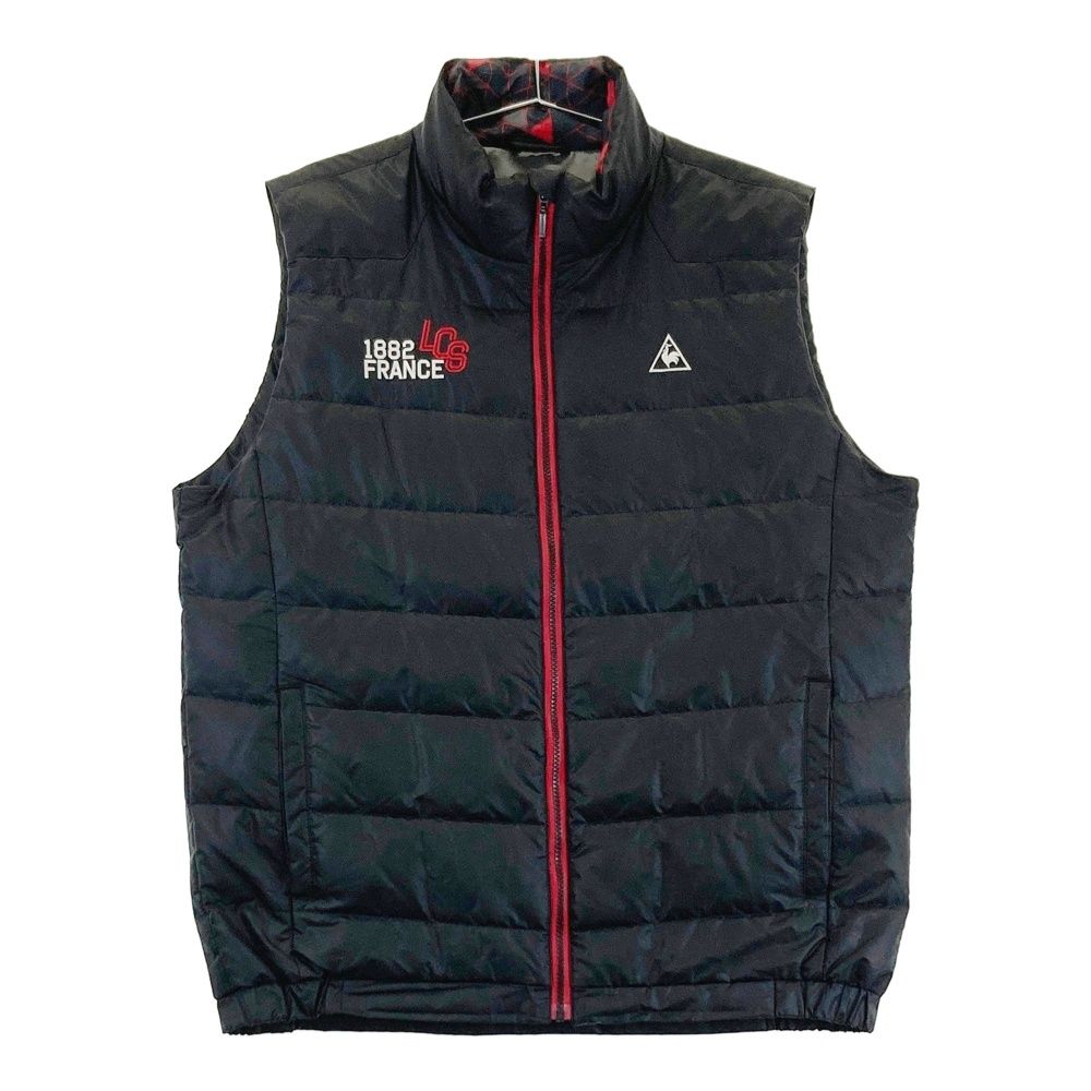 サイズ：LL LE COQ GOLF ルコックゴルフ ダウンベスト ブラック系