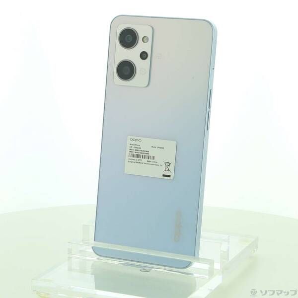 Reno7 A ドリームブルー OPPO 128GB SIMフリー CPH2353 中古OPPO 中古 