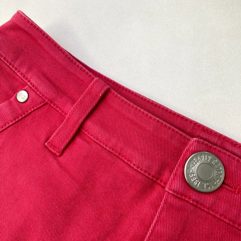 サイズ：0 PEARLY GATES パーリーゲイツ 蓄熱スカート ピンク系