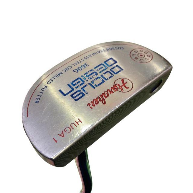 中古】 DOCUS DOCUS DESIGN HUGA1 33インチ(ベント) パター PT DOCUS