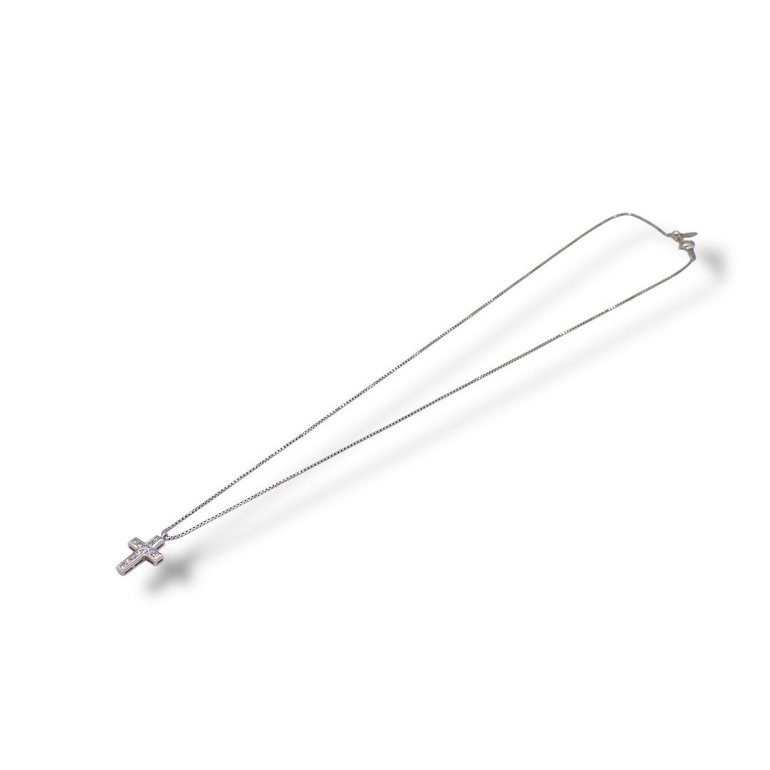 ね*こ様 【超美品】　ゆきざき　ダイヤモンド　ネックレス　プラチナ850 プラチ プラチナ950 プラチナ850 ダイヤモンド ネックレス J425304 | ユキザキ