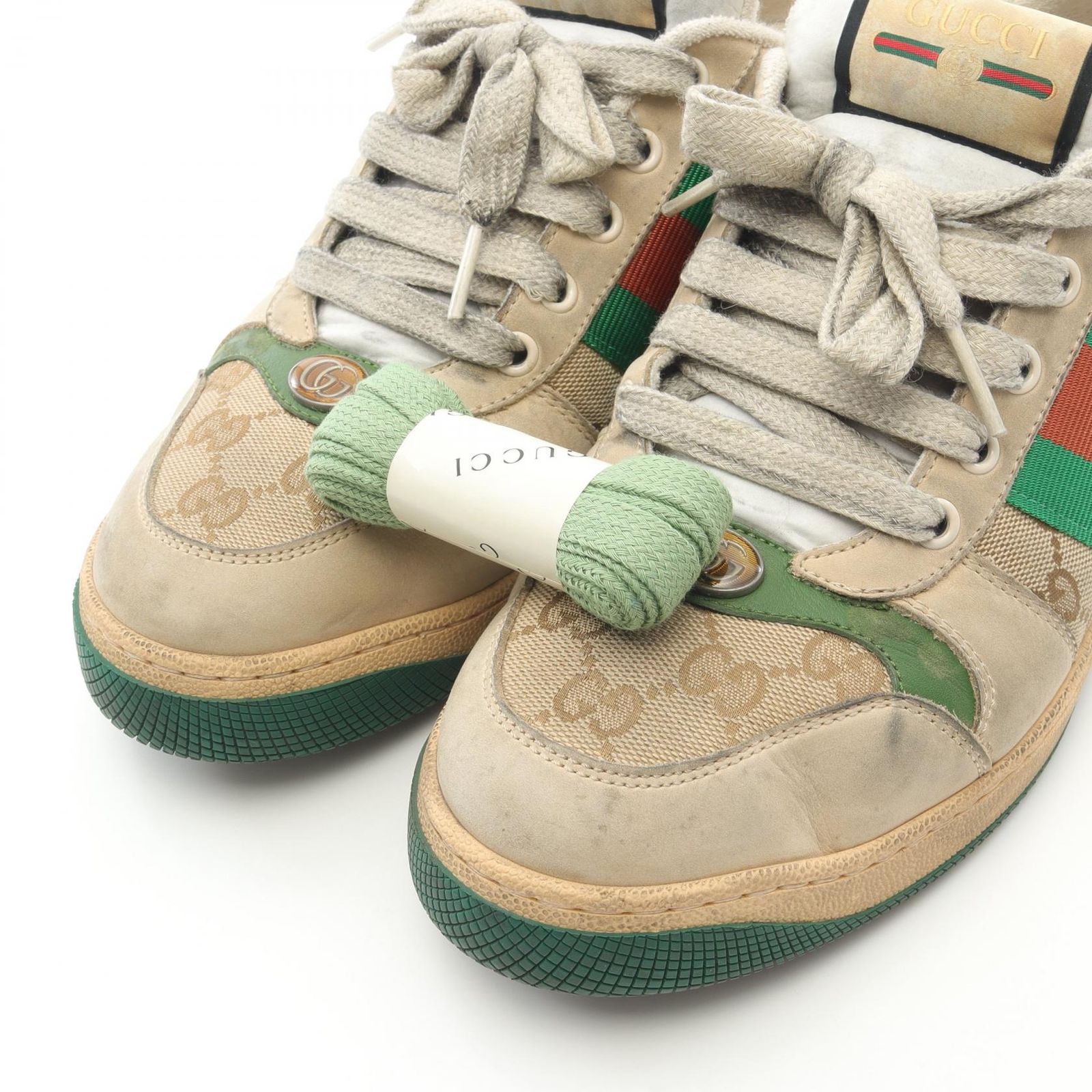グッチ GUCCI スニーカー スクリーナー GGキャンバス 546551 