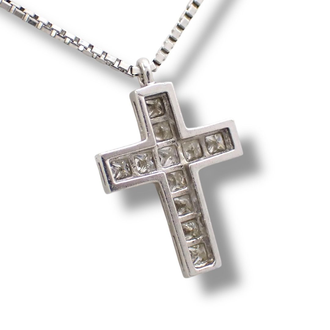 ゆきざき YUKIZAKI 0.50ct リッチクロス ダイヤ ダイヤモンド