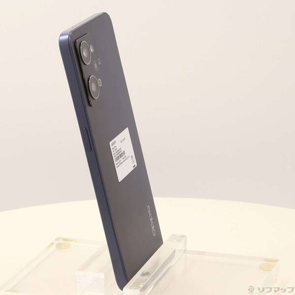 OPPO Reno7 A A201OP スターリーブラック」 スマートフォン/携帯電話