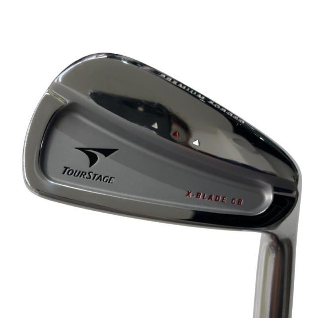 中古】 ブリヂストン TOURSTAGE X-BLADE CB(2006) 8S アイアンセット