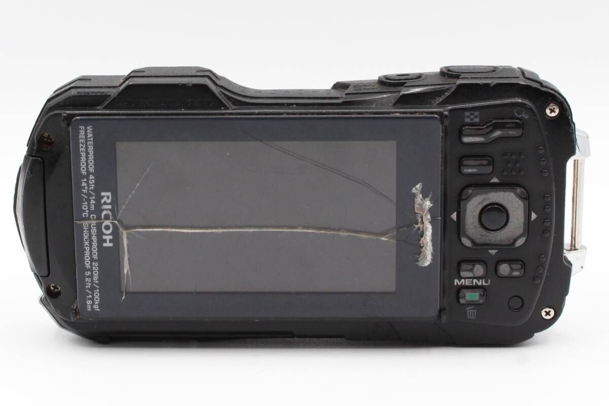 【動作確認済み】RICOH WG-70 訳あり Amazon.com : Ricoh WG-70 Black Waterproof Digital Camera 16MP