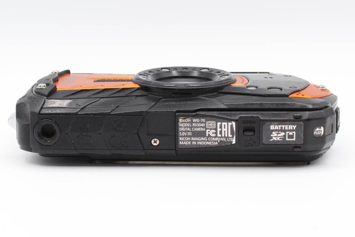 現状訳あり品☆リコー RICOH WG-70 コンパクトデジタルカメラ