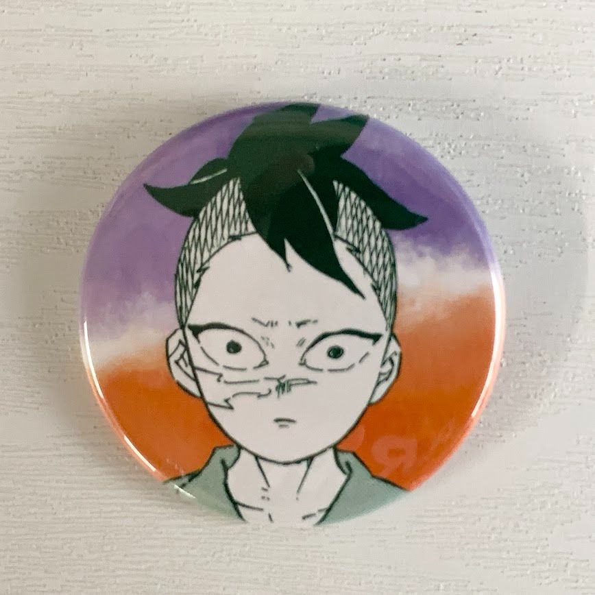 鬼滅の刃 不死川玄弥 幼少期缶バッジ 鬼滅の刃 コレクション 缶バッジプチ 子供時代 不死川玄弥 - メルカリ
