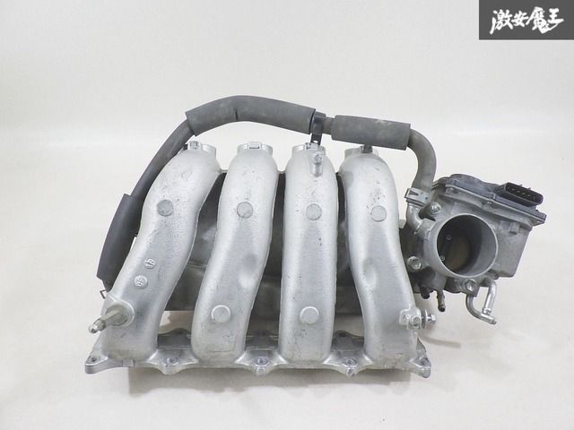 【実働外し】 スズキ 純正 ZC31S スイフト インテークマニホールド インマニ 即納 スロットルボディ スロボ 付き 棚L-6