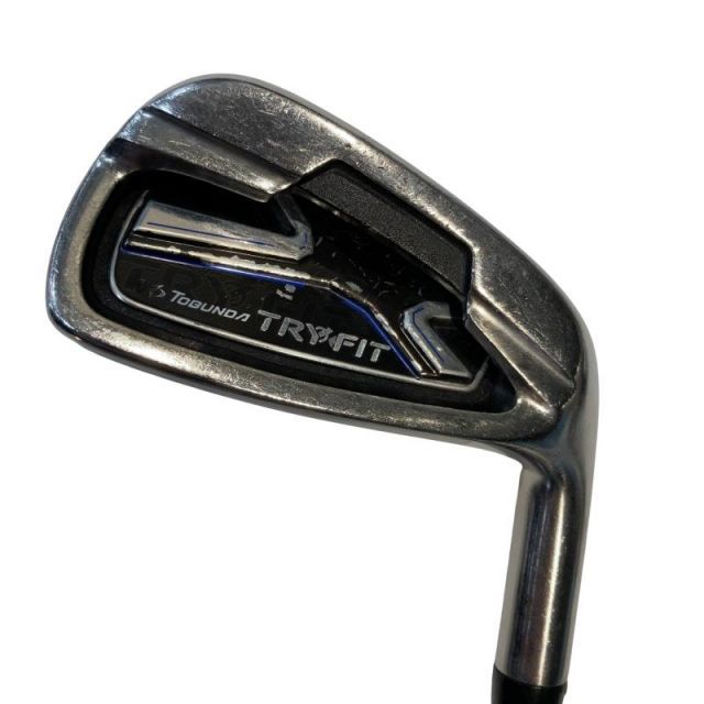 中古】 ゴルフプランナー TOBUNDA TRY FIT(2013) 6S アイアンセット IR