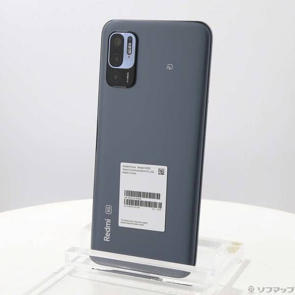 スマートフォン・携帯電話 〔品〕 Redmi Note 10 JE 64GB グラファイト