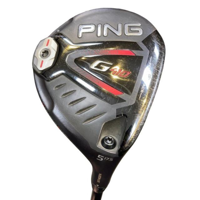 中古】 ピン G410 5W フェアウェイウッド FW ALTA J CB RED(FW
