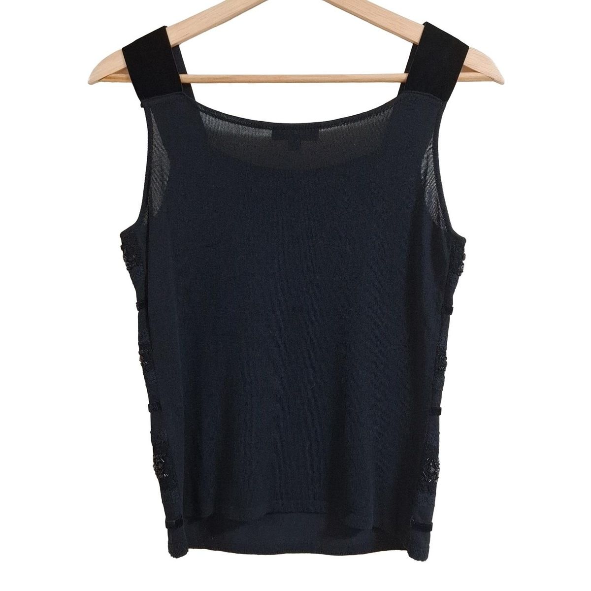 EPOCA(エポカ) ノースリーブカットソー サイズ40(I) M レディース - 黒