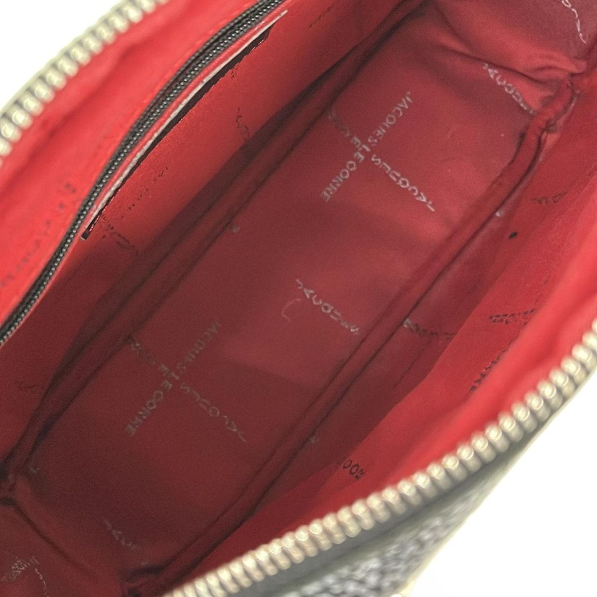 メルカリ市御礼値下げ　美品 JACQUESLECORRE ハンドバッグ 黒 新品【値下げOK】MMXX ラルク ツアーグッズ パンチングバッグ