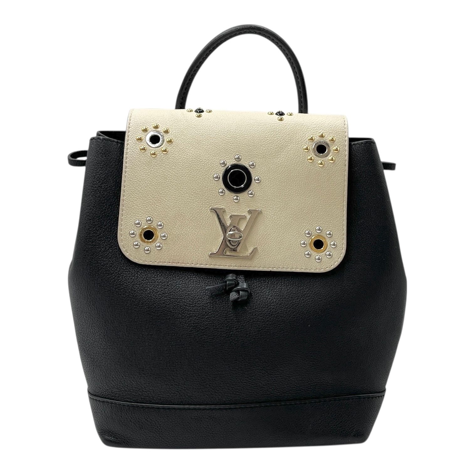 中古】LOUIS VUITTON ルイ・ヴィトン ロックミーバックパック スタッズ