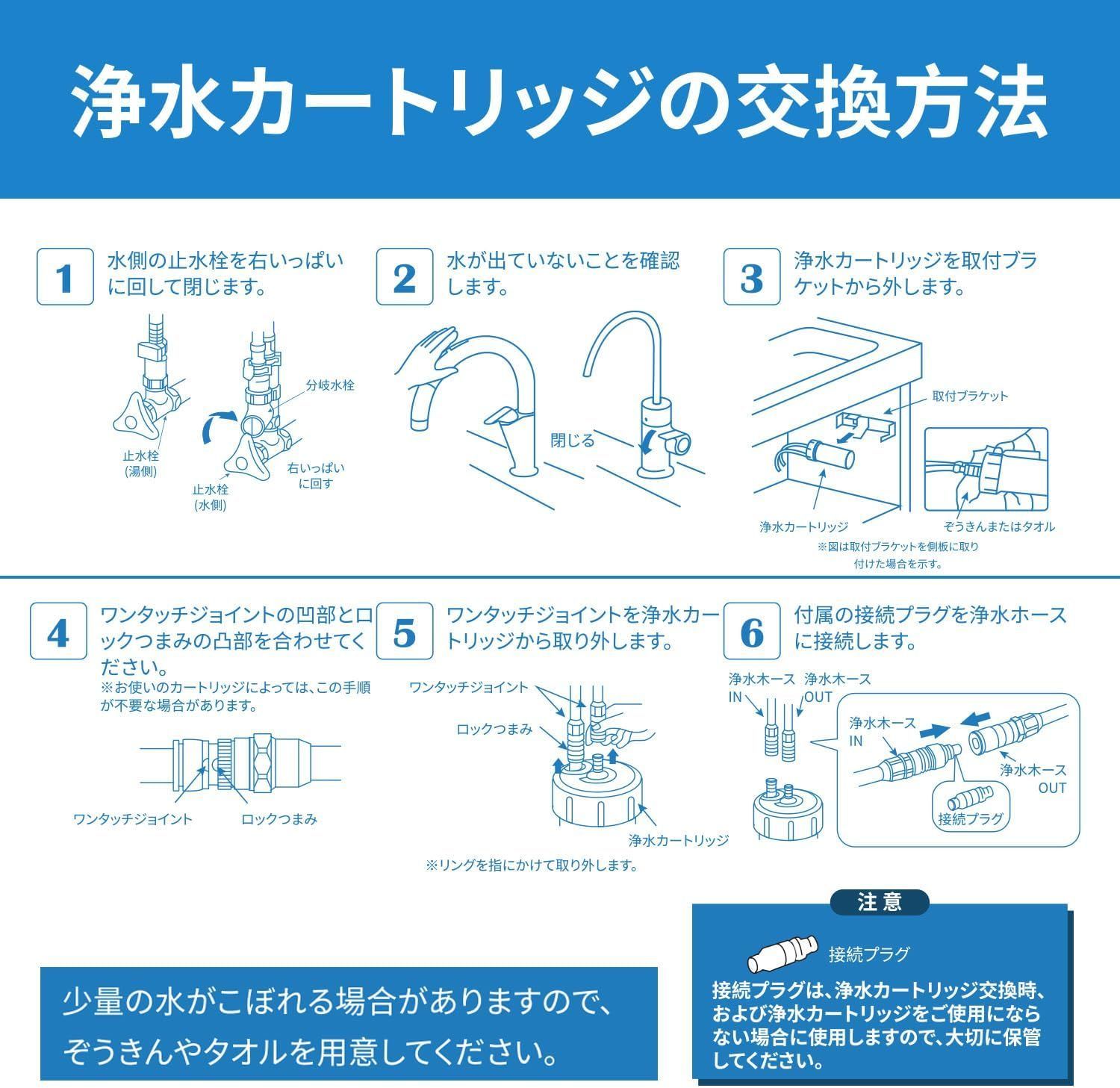 JF-45N （JF-43N後継品）交換用浄水カートリッジ スタンダードタイプ17