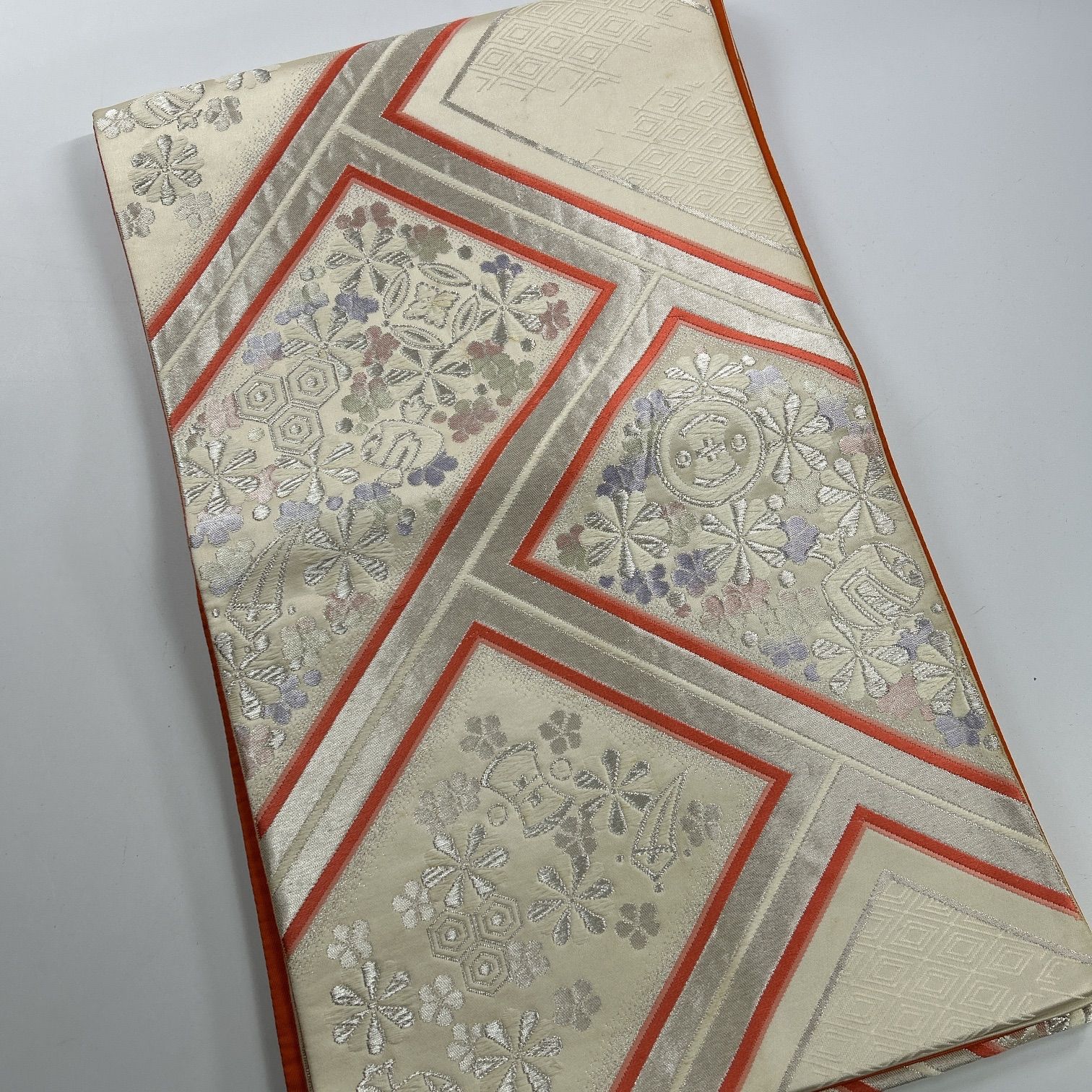 袋帯 8枚 正絹 帯まとめ売り 同梱購入歓迎 リメイク用 着付け練習用