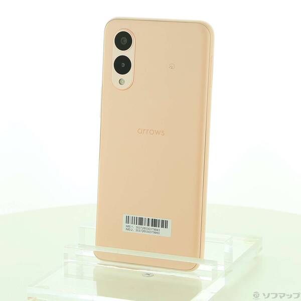 品〕 arrows We2 64GB ライトオレンジ FCG02 au SIMフリー【377 品〕 arrows We2 64GB ライトオレンジ FCG02 au SIMフリー【377