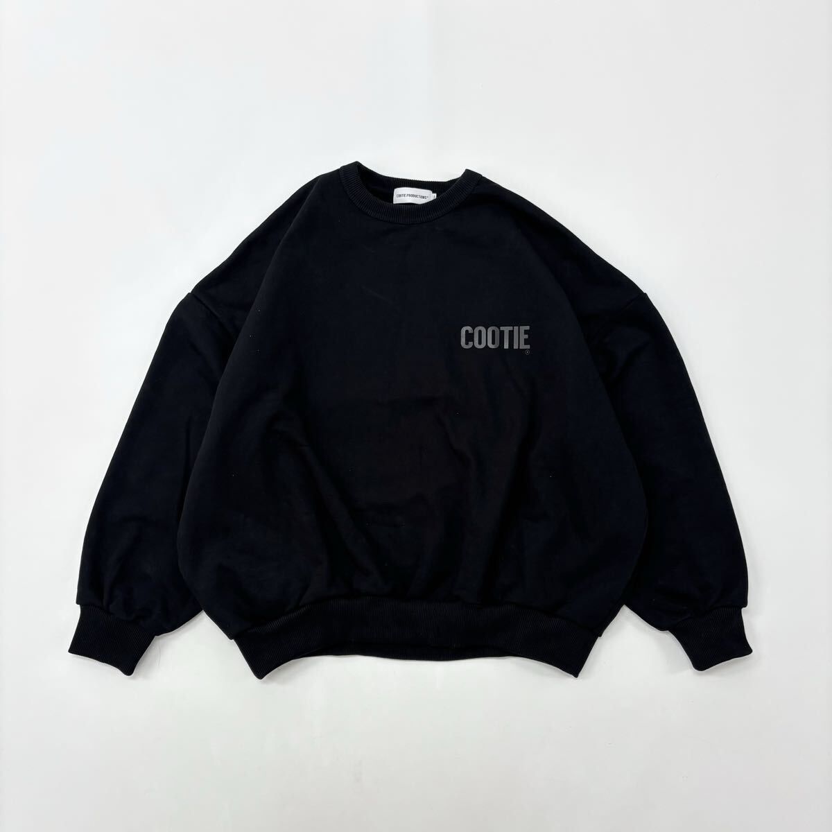 Chubby Sweat Crew(S GREY): COOTIE COOTIE Chubby Sweat Crew クルー 