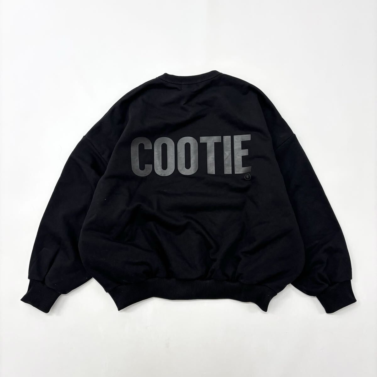 25aw 2025 COOTIE クーティ CHUBBY SWEAT CREW ロゴ オーバーサイズ 