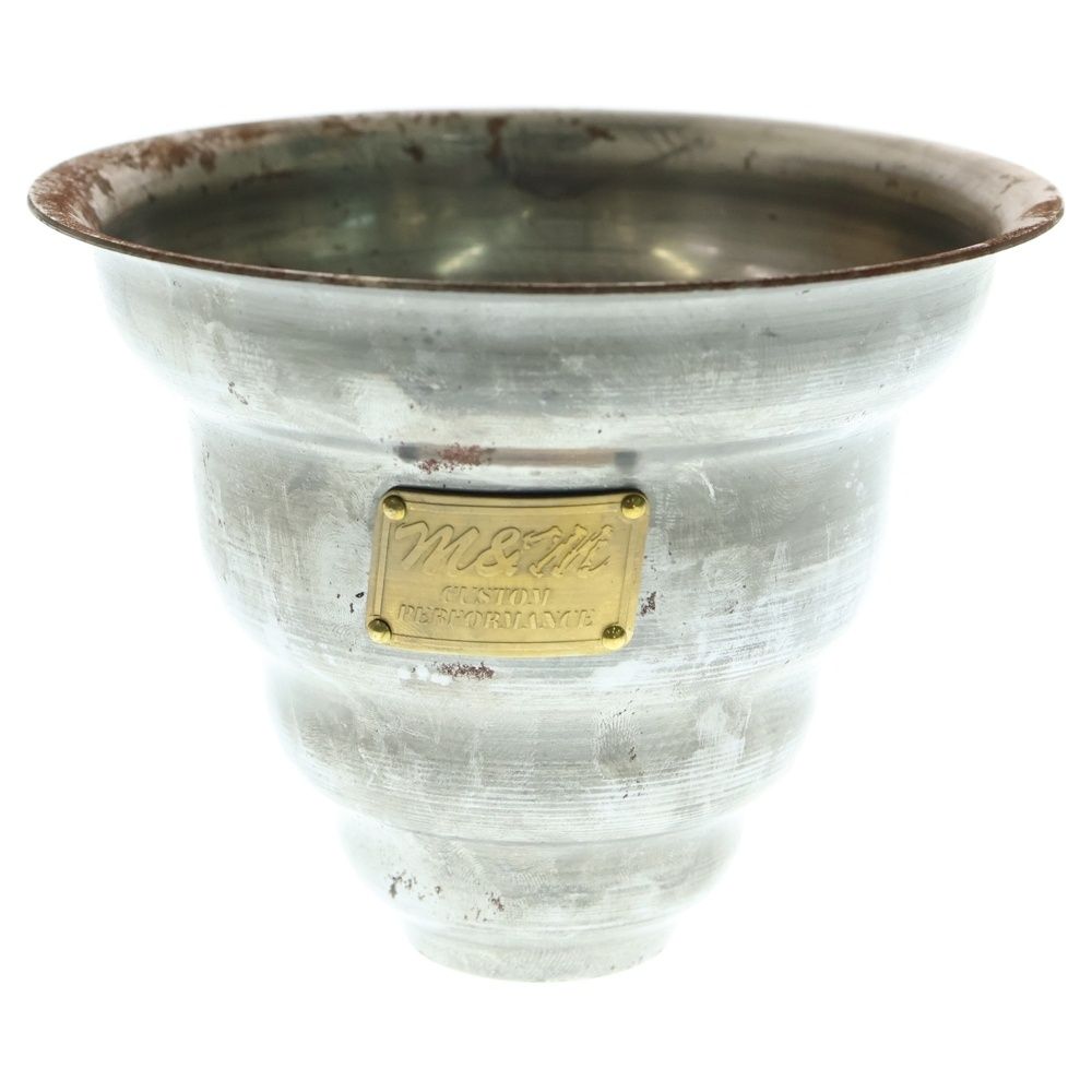 m&m (エムアンドエム) ×MASSES POT TYPE 6 - Bibendum STEEL / SMALL