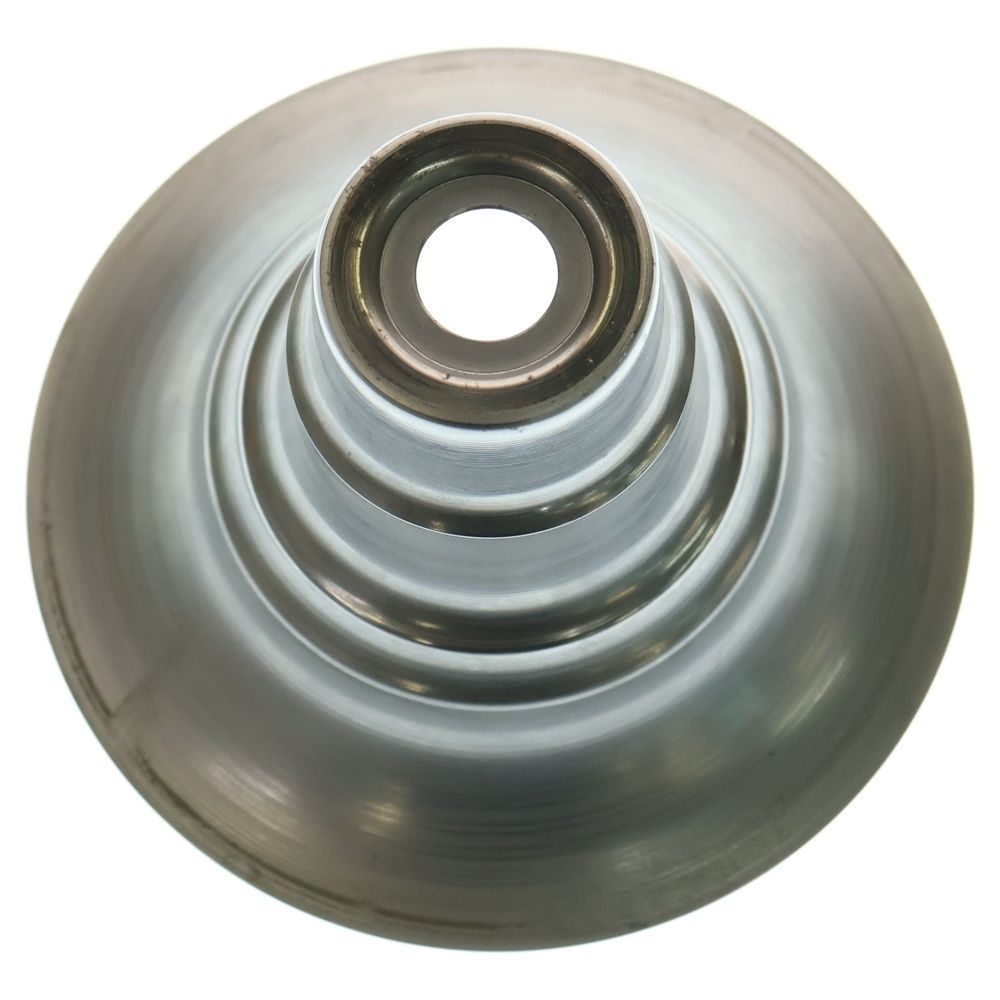 M&M ALUMINUM POT TYPE 2 Shade シェード L サイズ m&m (エムアンドエム) ×MASSES POT TYPE 2 - Shade STEEL / SMALL