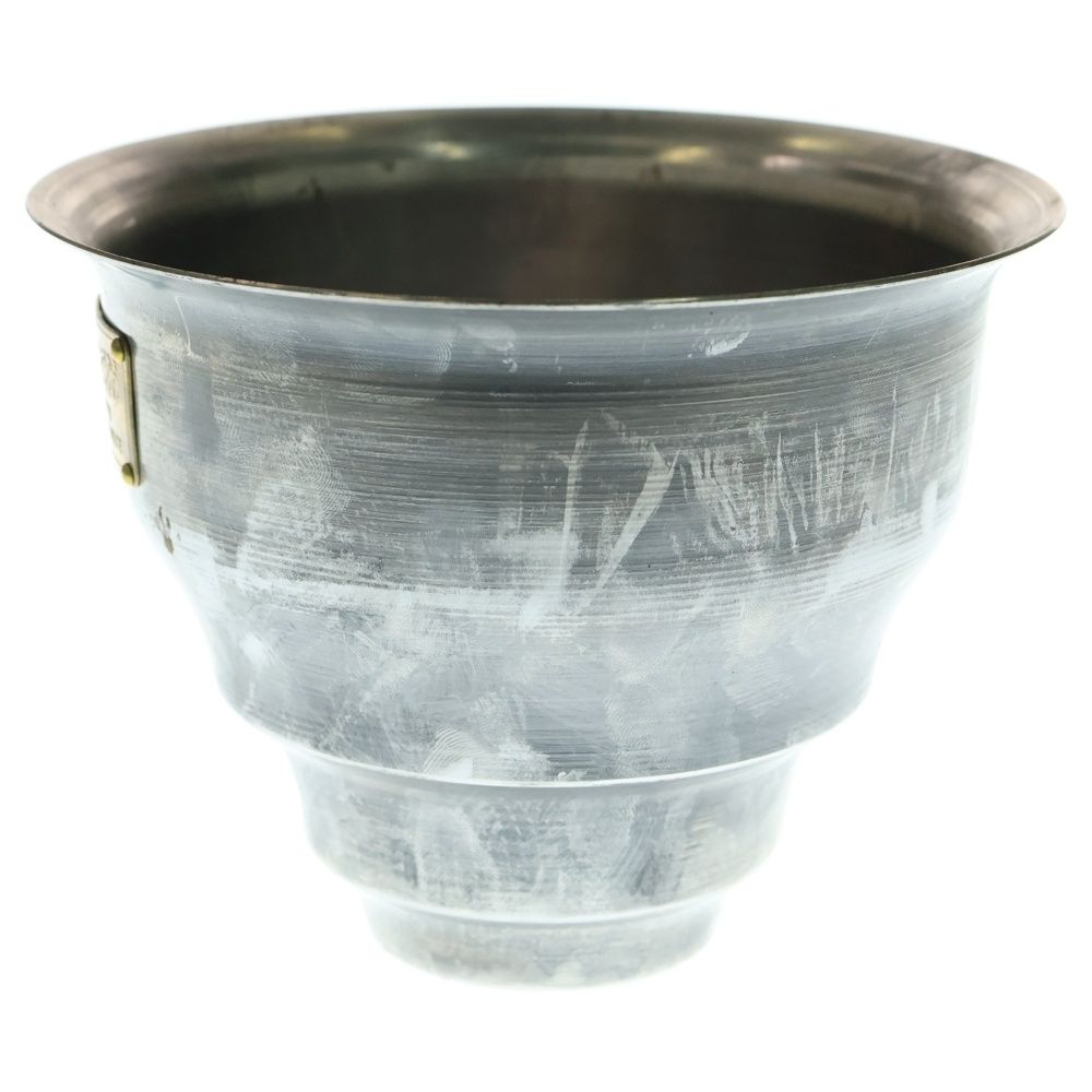 m&m (エムアンドエム) ×MASSES POT TYPE 5 - Conch STEEL / SMALL