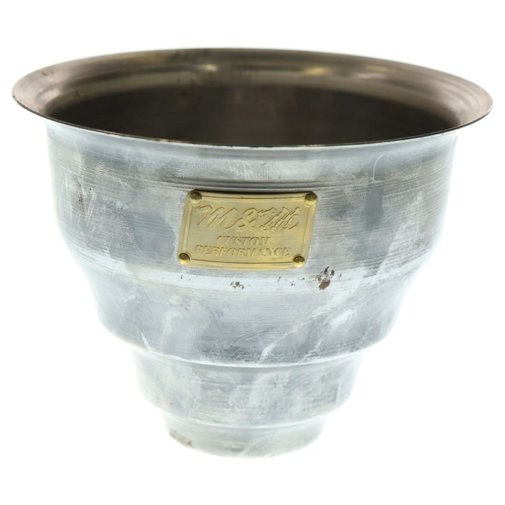 m&m (エムアンドエム) ×MASSES POT TYPE 5 - Conch STEEL / SMALL