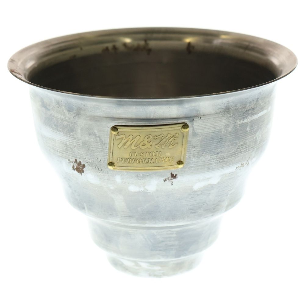 鉢・プランター M&M x MASSES TYPE-5 STEEL SMALL 鉢・プランター M&M