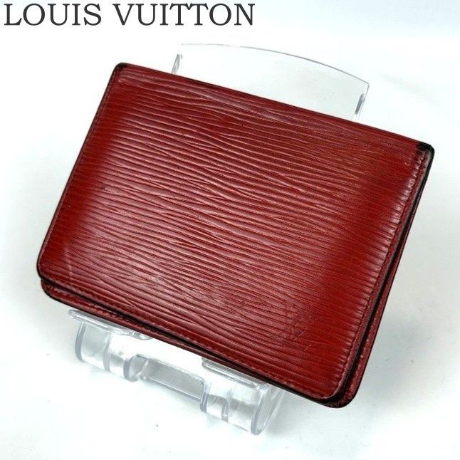 LOUIS VUITTON ルイヴィトン パスケース エピ ポルト2カルトヴェル