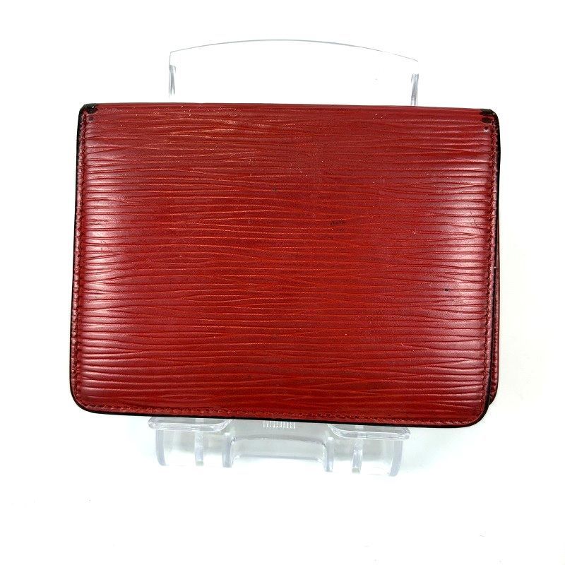 Louis Vuitton レッド ケース LOUIS VUITTON Keepall 50 Bandouliere Transparent PVC Bag Red