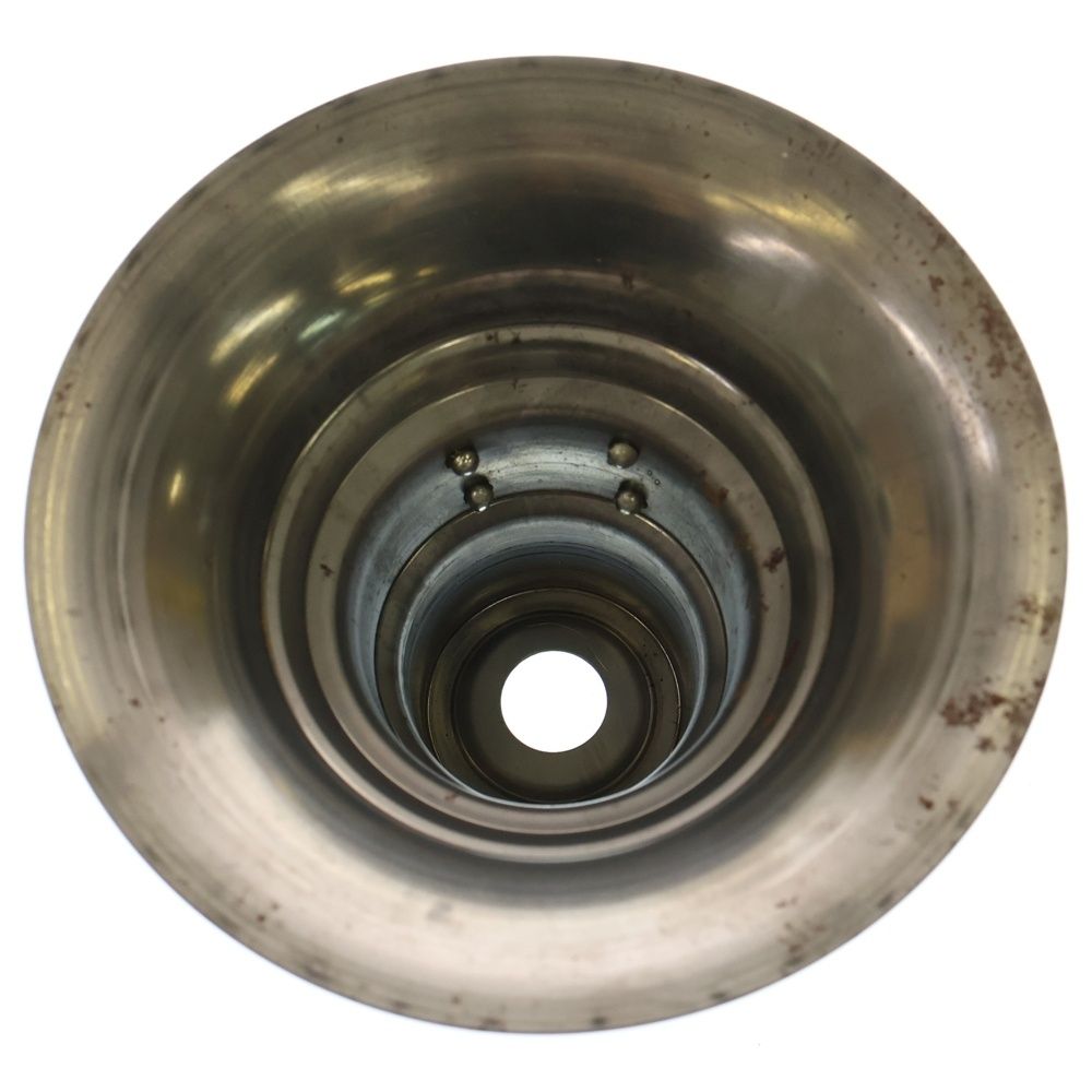 M&M ALUMINUM POT TYPE 2 Shade シェード Mサイズ m&m (エムアンドエム) ×MASSES POT TYPE 2 - Shade STEEL / SMALL